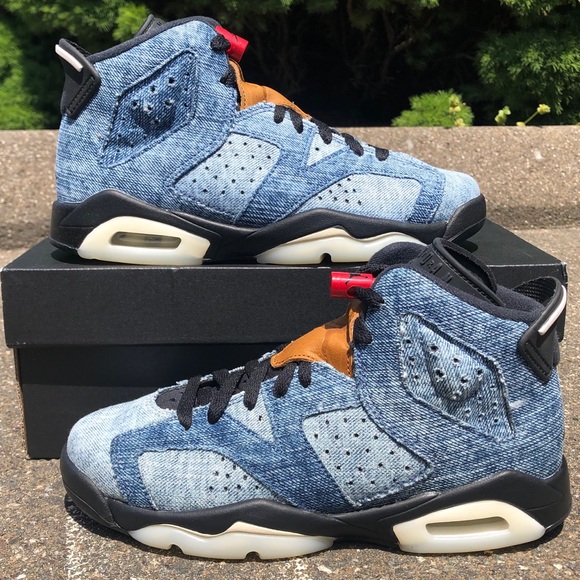 jordan 6 denim gs